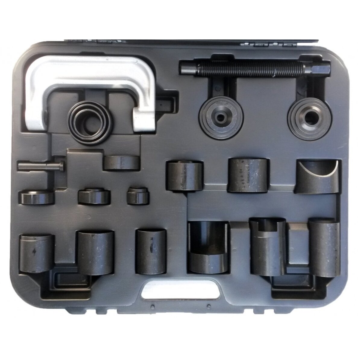 Presavimo nuėmėjų rinkinys su suspaudėju | 21 vnt. (SK043)