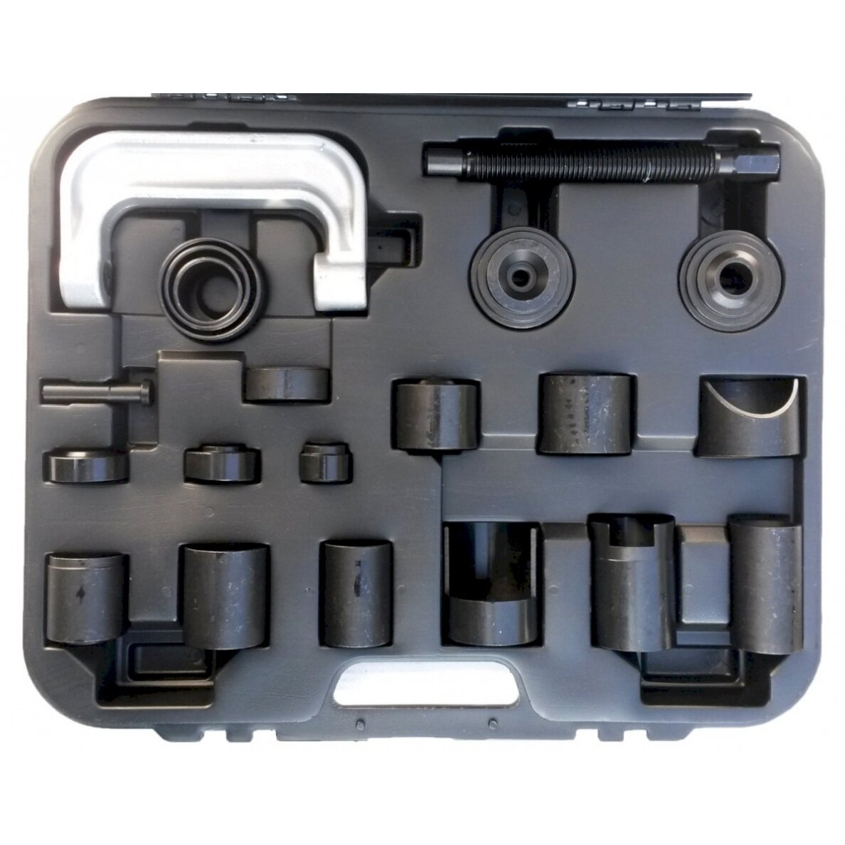 Presavimo nuėmėjų rinkinys su suspaudėju / pasaga | 21 vnt. (51003-WW)