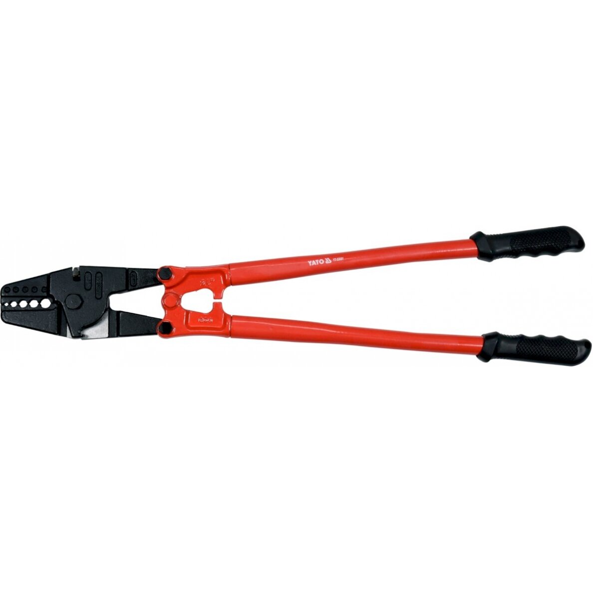 Presavimo replės | movoms ant plieninių lynų | 600 mm (YT-22851) Presavimo replės | movoms ant plieninių lynų | 600 mm (YT-22851)