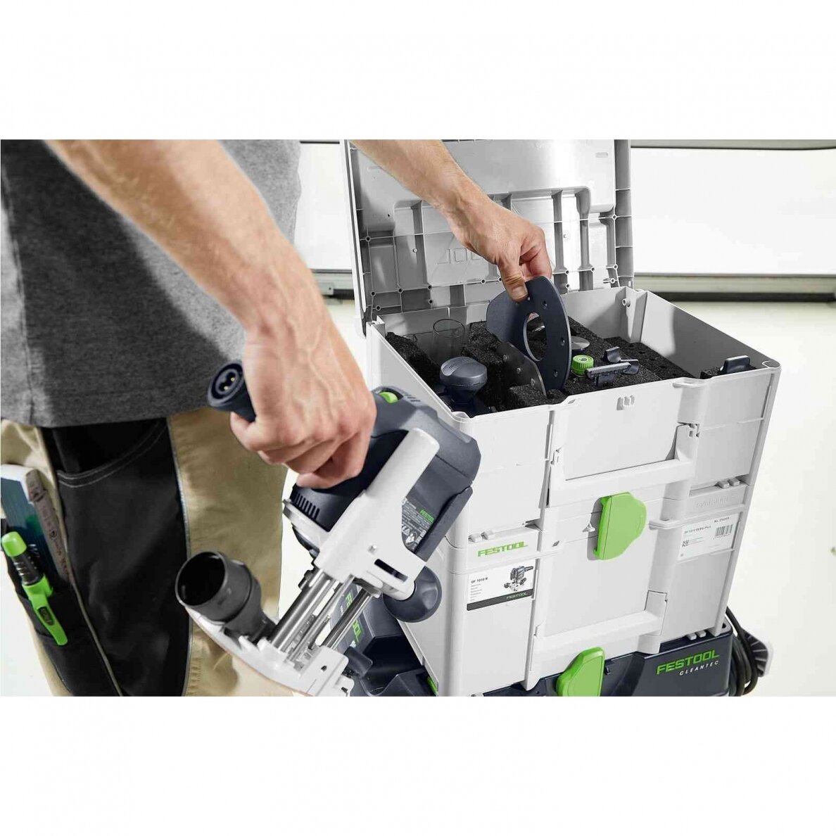Priedų rinkinys Festool ZS-OF 1010 M (578046) 4 Priedų rinkinys Festool ZS-OF 1010 M (578046) 4