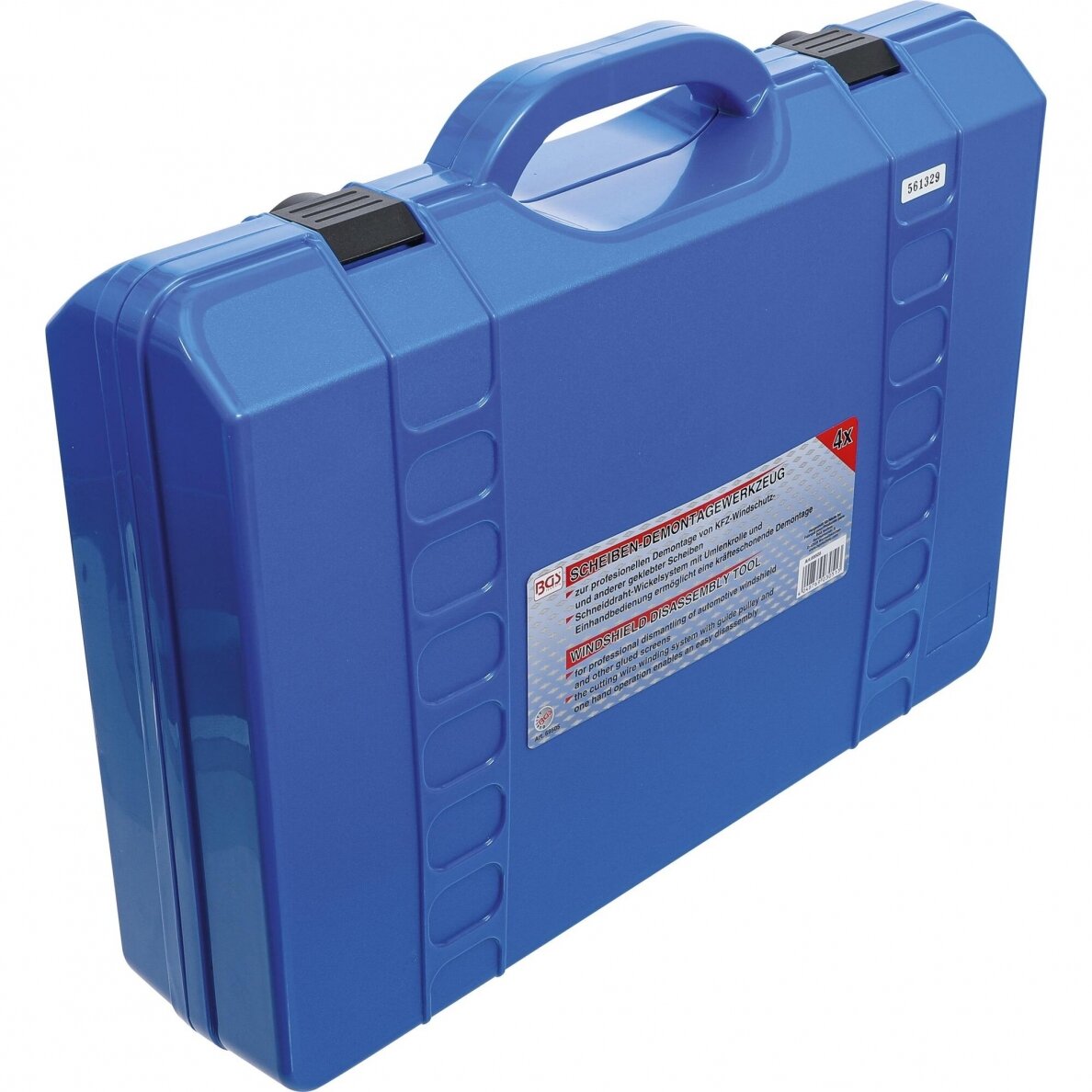 Profesionalus stiklo pašalinimo įrankis BGS-technic 5 Profesionalus stiklo pašalinimo įrankis BGS-technic 5