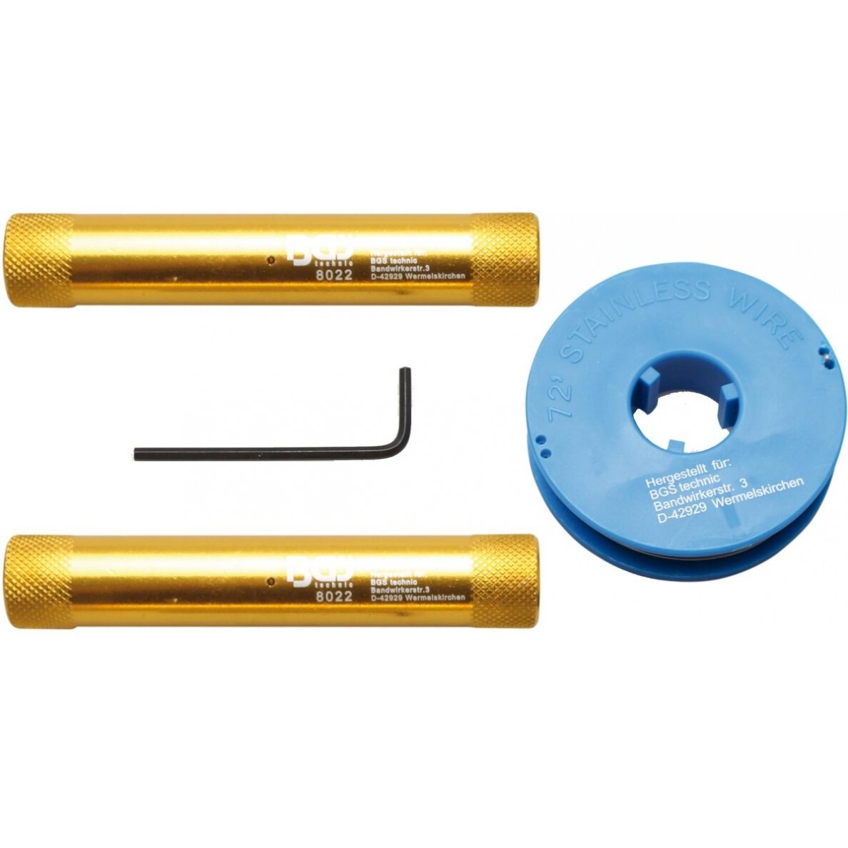 Priekinio stiklo pašalinimo rinkinys | 4 vnt. (8022) Priekinio stiklo pašalinimo rinkinys | 4 vnt. (8022)