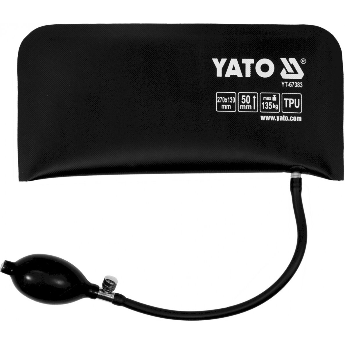 Pripučiama montavimo pagalvė | 270 x 130 mm (YT-67383) Pripučiama montavimo pagalvė | 270 x 130 mm (YT-67383)