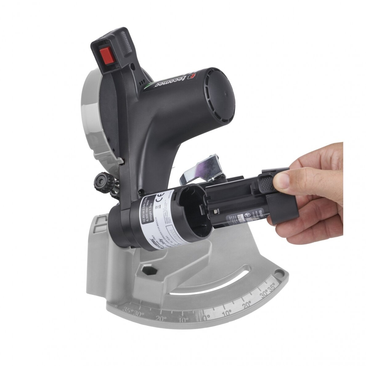 Galandinimo staklės Tecomec MICROJOLLY LI-ION ant juostos 2 Galandinimo staklės Tecomec MICROJOLLY LI-ION ant juostos 2