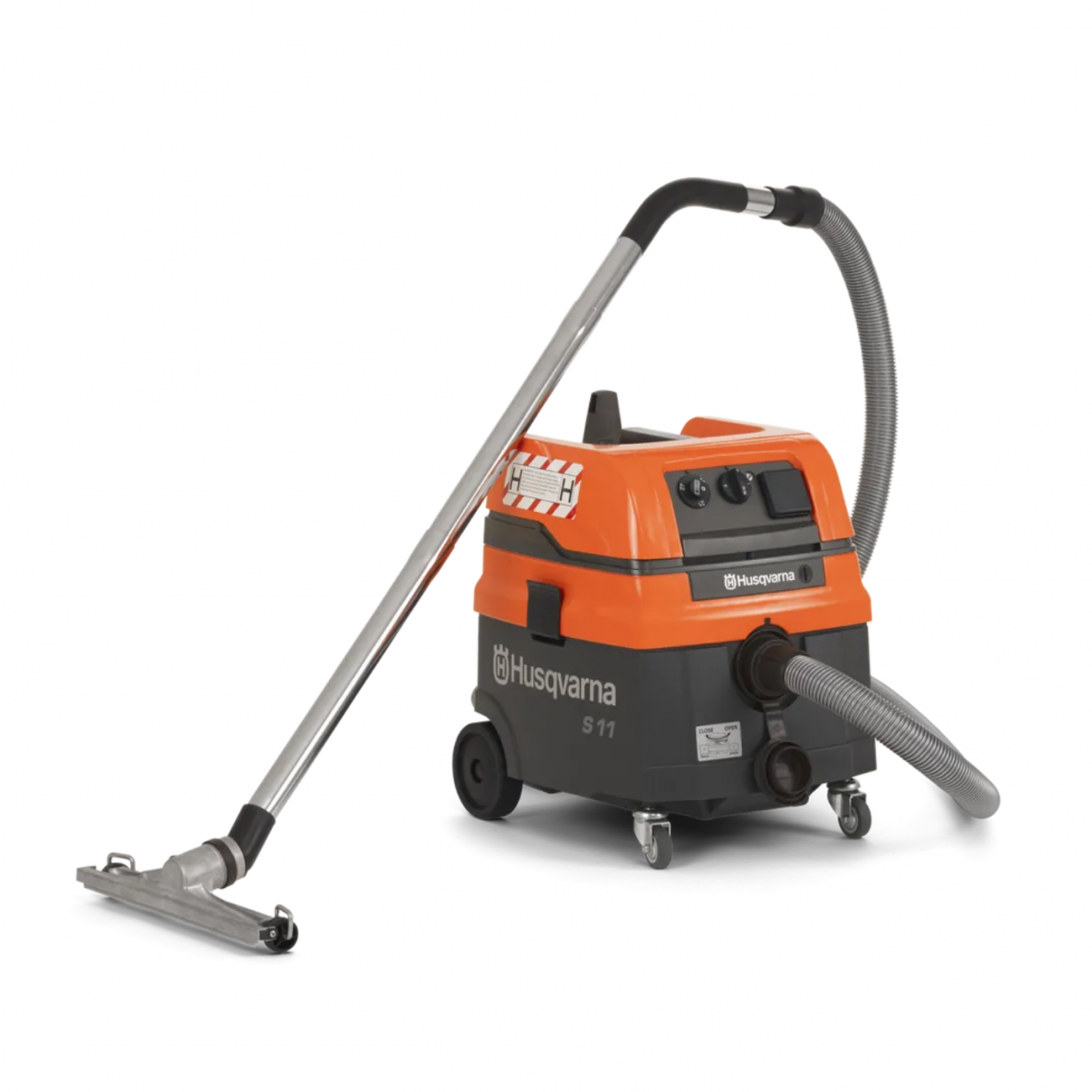 Profesionalus dulkių siurblys Husqvarna S 11, 1,2 kW 1 Profesionalus dulkių siurblys Husqvarna S 11, 1,2 kW 1