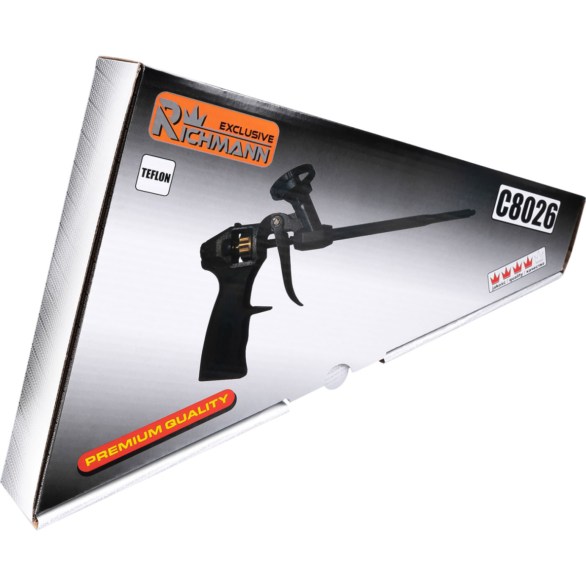 Profesionalus montavimo putų pistoletas 2 Profesionalus montavimo putų pistoletas 2