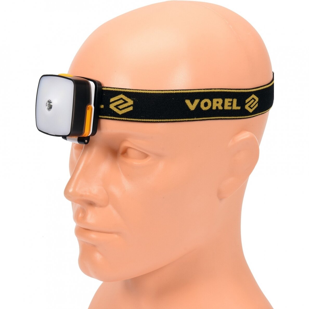 Prožektorius dedamas ant galvos XPE CREE 3W 4 SMD LED Li-Ion AKU USB (88677) 2 Prožektorius dedamas ant galvos XPE CREE 3W 4 SMD LED Li-Ion AKU USB (88677) 2