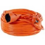 Prailginimo kabelis su lizdu | 3x1.5 mm² | 50 m (H59011)