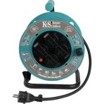 Prailginimo laidas su rite KONNER & SOHNEN KS-CR-15M, 15 m