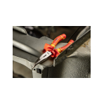 Prailgintos elektriko replė VDE 180mm (7''), crv