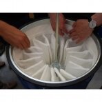 Pramoninio siurblio filtras NILFISK D460 L-klasė