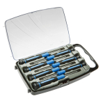 Precizinių atsuktuvų komplektas 7*, HOGERT HT1S270 Precizinių atsuktuvų komplektas 7*, HOGERT HT1S270