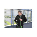 PREMIUM darbinė vilna, juoda, Cordura sutvirtinimai, dydis XL