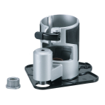 Priedas frezavimui kampuose Makita 195562-2, RT0700C