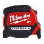 Profesionali magnetinė ruletė MILWAUKEE 10 m