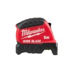 Profesionali plačios juostos ruletė MILWAUKEE 5mx35mm Profesionali plačios juostos ruletė MILWAUKEE 5mx35mm