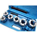 PROFESIONALIŲ VAMZDINIŲ SRIEGPJOVIŲ KOMPLEKTAS 8 VNT., HOGERT HT1P635 PROFESIONALIŲ VAMZDINIŲ SRIEGPJOVIŲ KOMPLEKTAS 8 VNT., HOGERT HT1P635