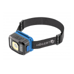 Prožektorius ant galvos įkraunamas 5W 120LM, HOGERT HT1E422 Prožektorius ant galvos įkraunamas 5W 120LM, HOGERT HT1E422