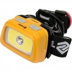 Prožektorius dedamas ant galvos XPE CREE 3W + COB LED 3W (88678)