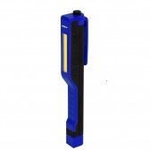 Prožektorius 3W COB LED su baterijomis DEDRA L1003