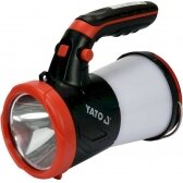 Prožektorius daugiafunkcinis akumuliatorinis | 3IN1 530LM, 500M, USB LI-ION 3.7V 4400mAh (YT-08579)