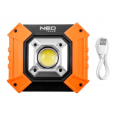 Prožektorius Neo tools COB, 750lm 3xAA