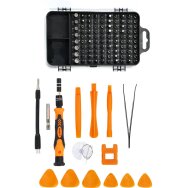 Precizinai atsuktuvai+antgaliai110vnt