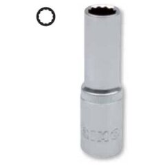 Prailginta dvylikakampė galvutė 30mm 1/2" Irimo blisteryje Prailginta dvylikakampė galvutė 30mm 1/2" Irimo blisteryje