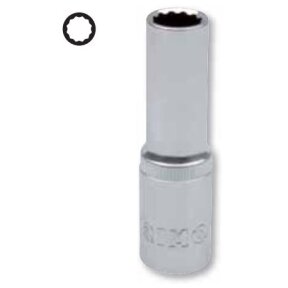 Prailginta dvylikakampė galvutė 13mm 1/2" Irimo blisteryje