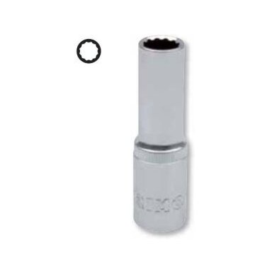Prailginta dvylikakampė galvutė 21mm 1/2" Irimo blisteryje Prailginta dvylikakampė galvutė 21mm 1/2" Irimo blisteryje