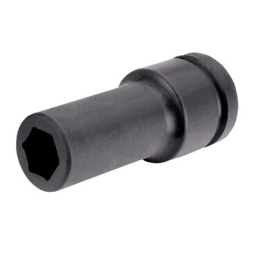 Prailginta šešiakampė smūginė galvutė 27mm 3/4" Irimo Prailginta šešiakampė smūginė galvutė 27mm 3/4" Irimo