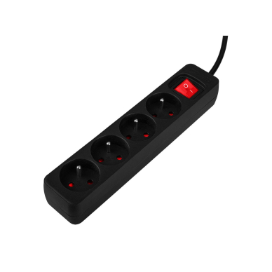 Prailginamasis laidas 1,5 m, 3x1,5 mm2, 4G, juodas, ON/OFF 6 Prailginamasis laidas 1,5 m, 3x1,5 mm2, 4G, juodas, ON/OFF 6