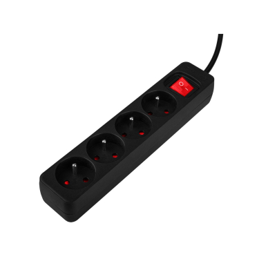 Prailginamasis laidas 3m, 3x1,5mm2, 4G, juodas, ON/OFF 5 Prailginamasis laidas 3m, 3x1,5mm2, 4G, juodas, ON/OFF 5