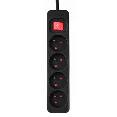 Prailginamasis laidas 3m, 3x1,5mm2, 4G, juodas, ON/OFF 6 Prailginamasis laidas 3m, 3x1,5mm2, 4G, juodas, ON/OFF 6