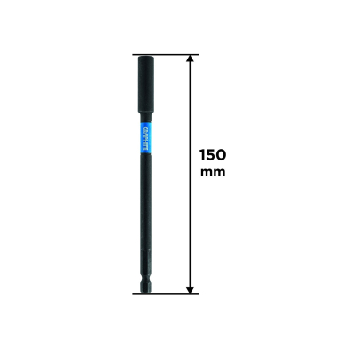 Prailginimas smūginiams antgaliams 150 mm 6 Prailginimas smūginiams antgaliams 150 mm 6