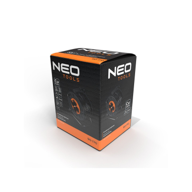 Prailginimo kabelio ritė 20m, 3x1,5mm2 1 Prailginimo kabelio ritė 20m, 3x1,5mm2 1