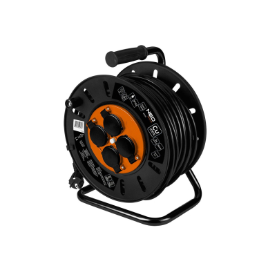 Prailginimo kabelio ritė 30m, 3x1,5mm2 Prailginimo kabelio ritė 30m, 3x1,5mm2