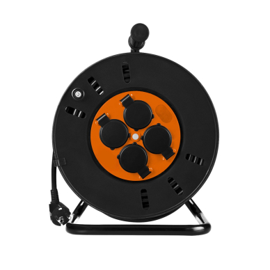 Prailginimo kabelio ritė 40m, 3x1,5mm2 3 Prailginimo kabelio ritė 40m, 3x1,5mm2 3