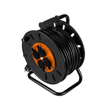Prailginimo kabelio ritė 40m, 3x2,5mm2 2 Prailginimo kabelio ritė 40m, 3x2,5mm2 2