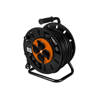 Prailginimo kabelio ritė 40m, 3x2,5mm2 Prailginimo kabelio ritė 40m, 3x2,5mm2