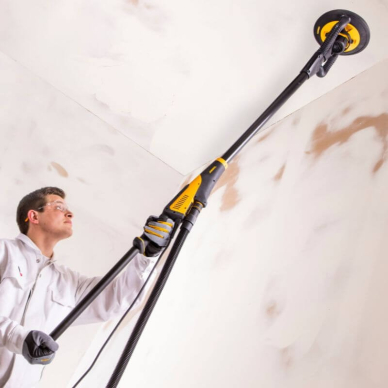 Prailginta rankena sieniniam šlifuokliui Mirka MIW9588011 LEROS, 50 cm 3 Prailginta rankena sieniniam šlifuokliui Mirka MIW9588011 LEROS, 50 cm 3