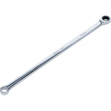 Prailgintas dvigubos kilpos raktas 10 mm Prailgintas dvigubos kilpos raktas 10 mm