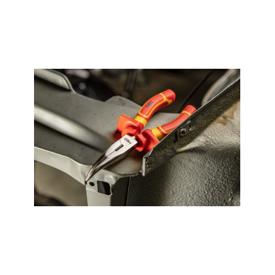 Prailgintos elektriko replė VDE 180mm (7''), crv 1