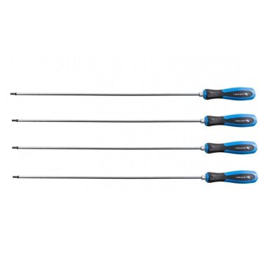 Prailgintų TORX atsuktuvų komplektas (T15-T30) / 450mm ilgio