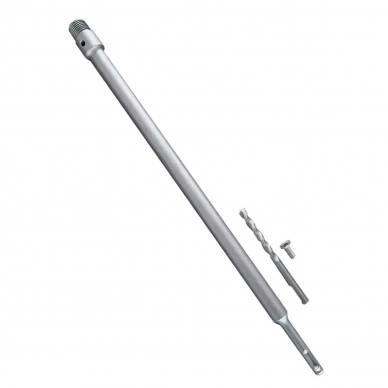 Grąžtų prailgintuvas SDS + griebtuvas Dedra DED1500-35, 350 mm Grąžtų prailgintuvas SDS + griebtuvas Dedra DED1500-35, 350 mm