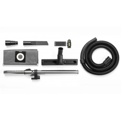 Pramoninis dulkių siurblys 30L su nupurtymu 1 Pramoninis dulkių siurblys 30L su nupurtymu 1