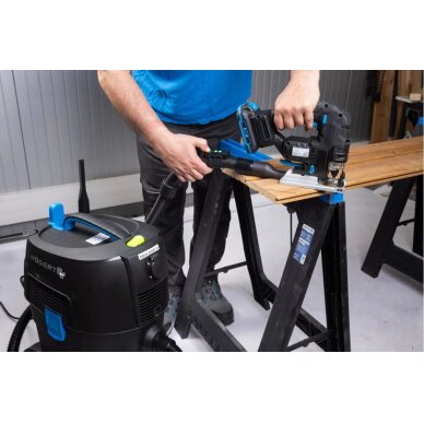 Pramoninis dulkių siurblys 30L su nupurtymu 6 Pramoninis dulkių siurblys 30L su nupurtymu 6