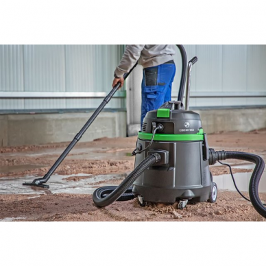 Pramoninis dulkių ir vandens siurblys Eibenstock EPS 50, 1300/900 W 1 Pramoninis dulkių ir vandens siurblys Eibenstock EPS 50, 1300/900 W 1