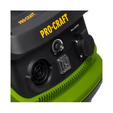 Pramoninis dulkių siurblys „ProCraft VP2000” 2
