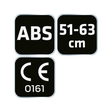 Pramoninis šalmas darbui aukštyje, baltas 7 Pramoninis šalmas darbui aukštyje, baltas 7